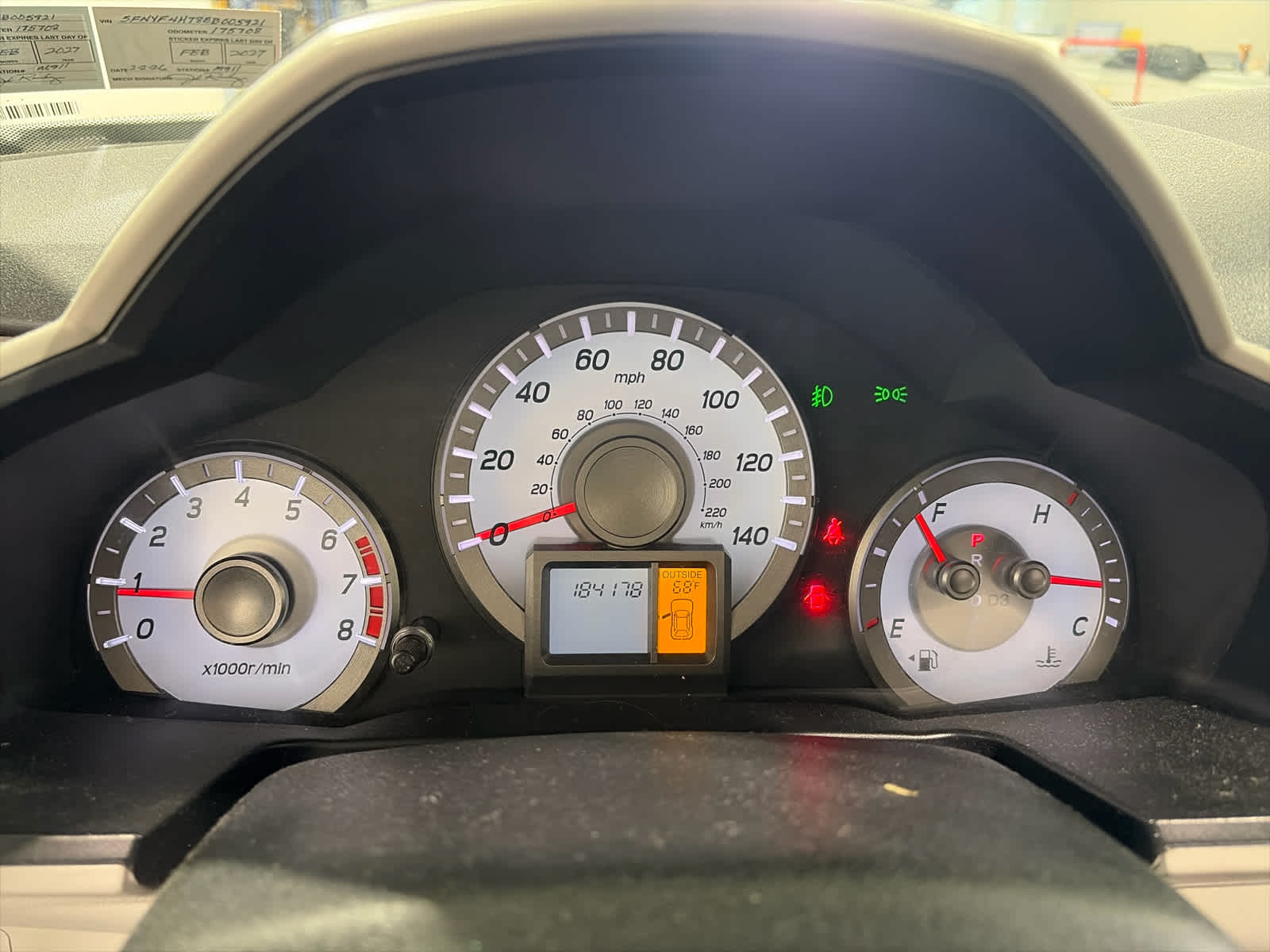 2014 Honda Pilot EX-L