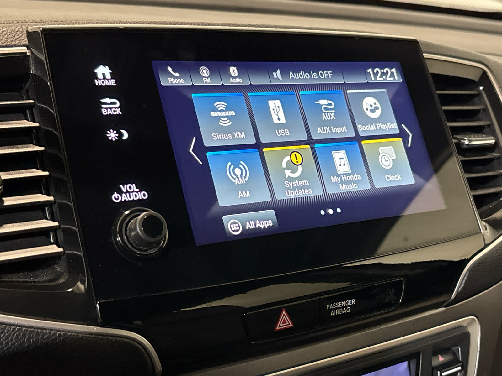 2021 Honda Pilot EX-L