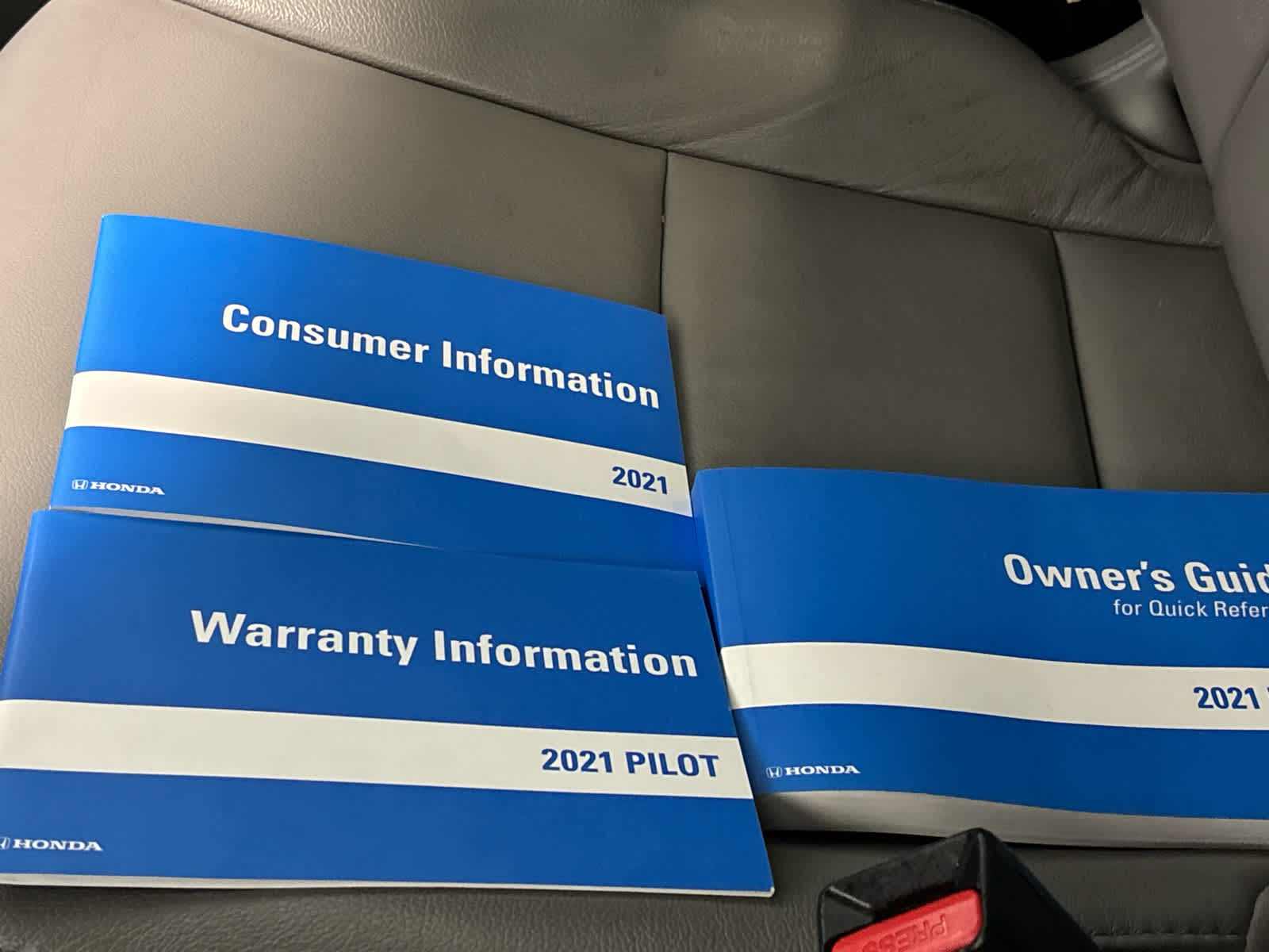 2021 Honda Pilot EX-L