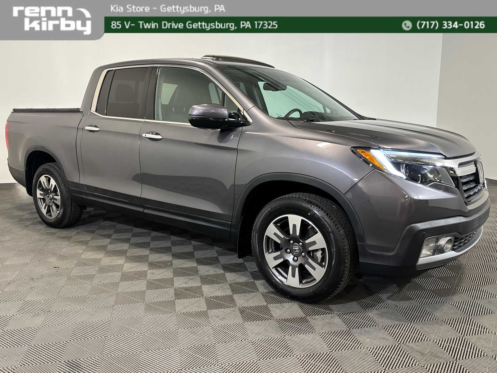 2017 Honda Ridgeline RTL-E