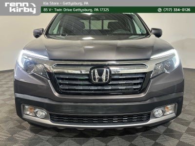 2017 Honda Ridgeline RTL-E
