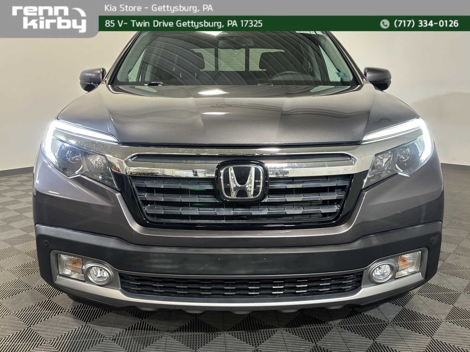 2017 Honda Ridgeline RTL-E