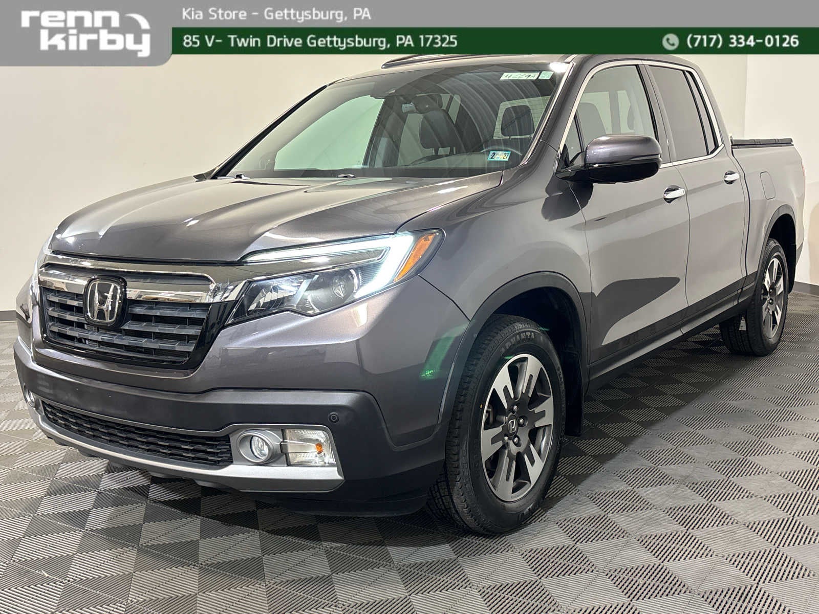 2017 Honda Ridgeline RTL-E
