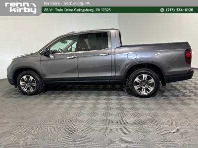 2017 Honda Ridgeline RTL-E
