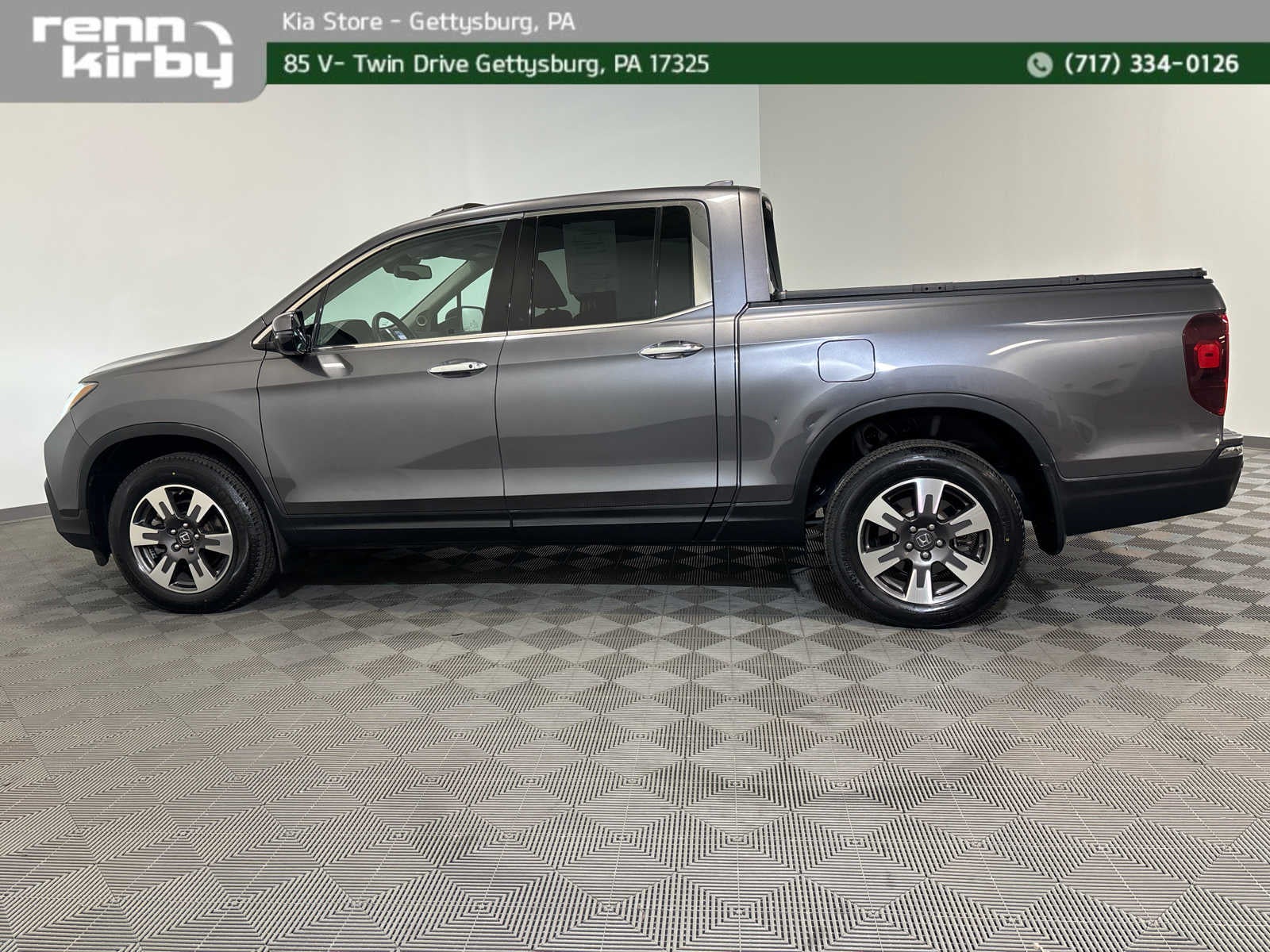 2017 Honda Ridgeline RTL-E