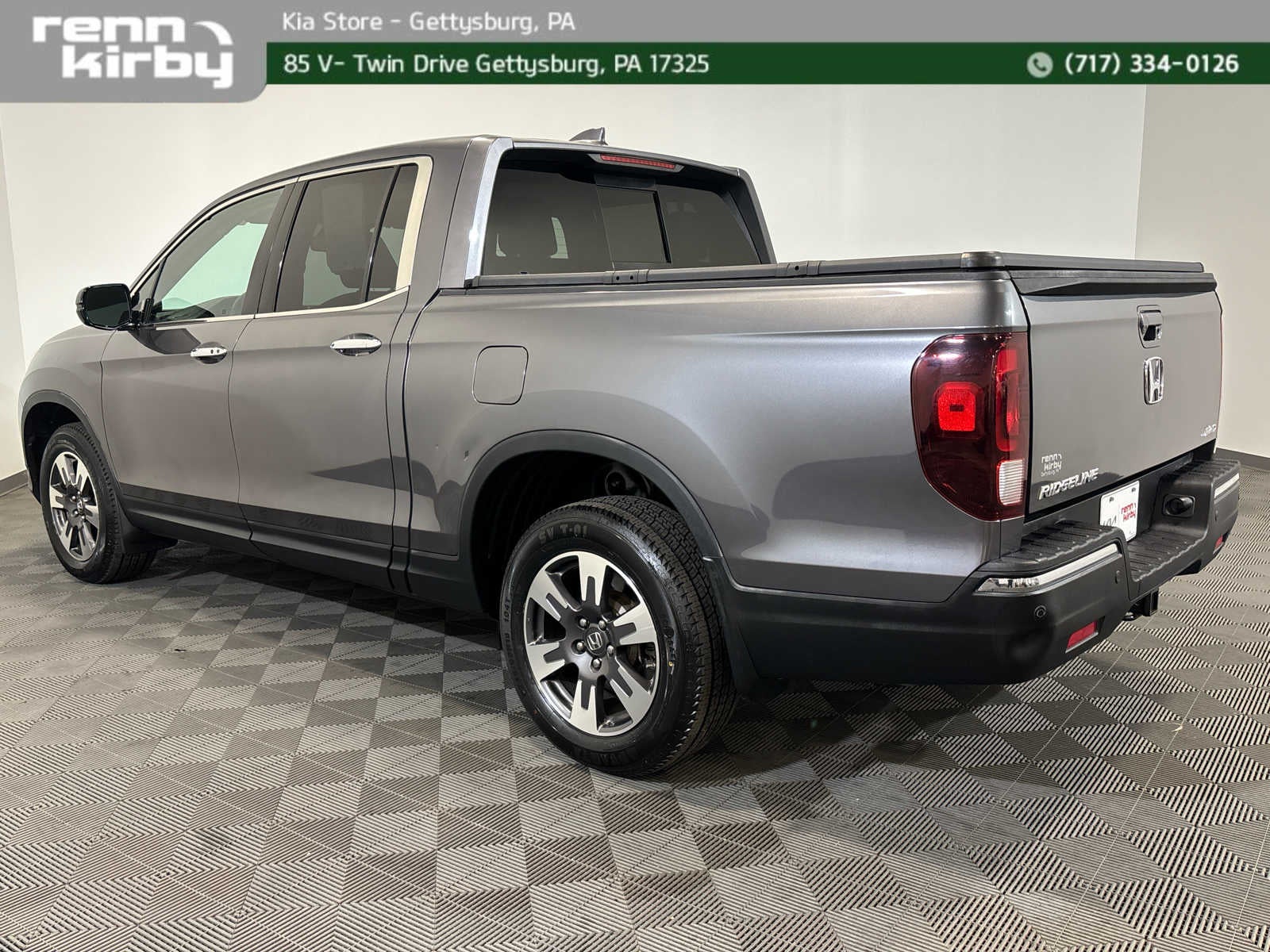 2017 Honda Ridgeline RTL-E