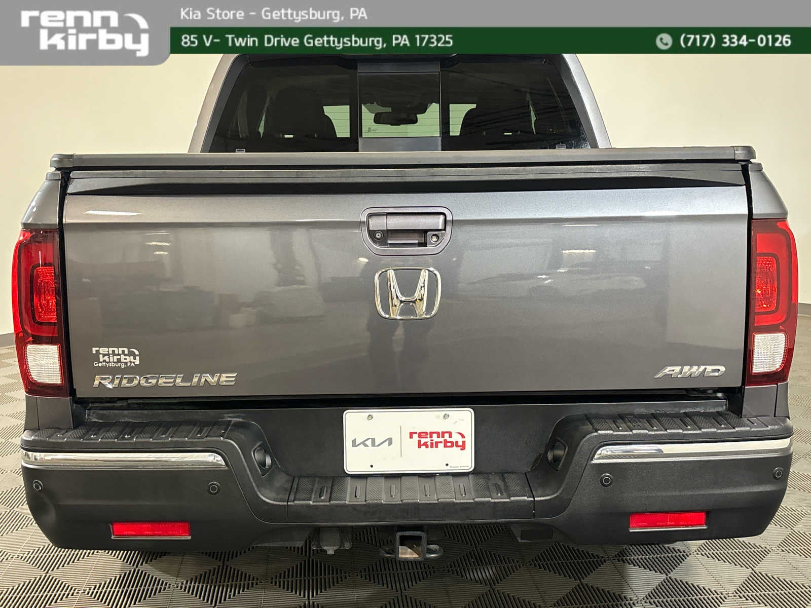 2017 Honda Ridgeline RTL-E