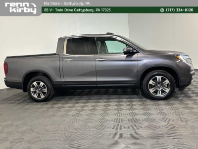 2017 Honda Ridgeline RTL-E
