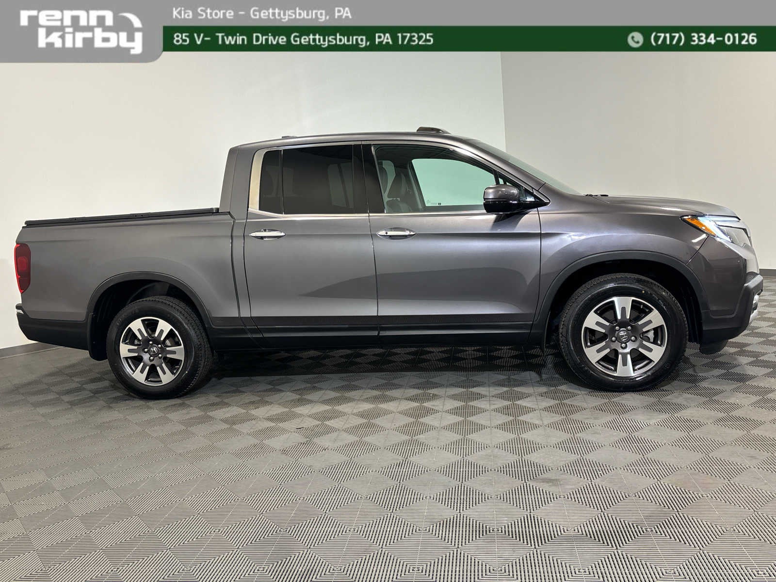 2017 Honda Ridgeline RTL-E
