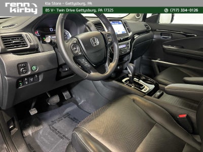 2017 Honda Ridgeline RTL-E