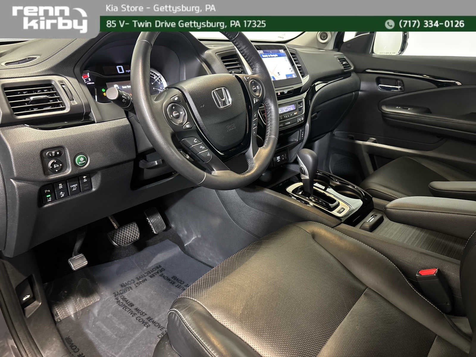 2017 Honda Ridgeline RTL-E