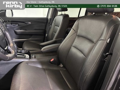 2017 Honda Ridgeline RTL-E