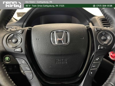 2017 Honda Ridgeline RTL-E