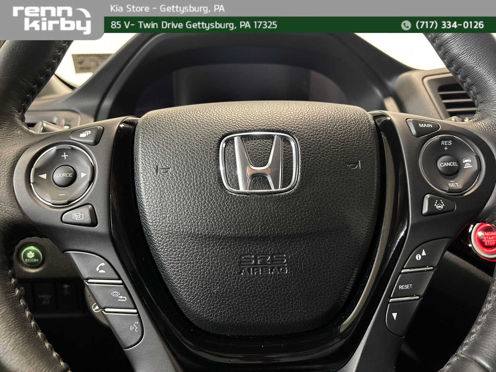 2017 Honda Ridgeline RTL-E