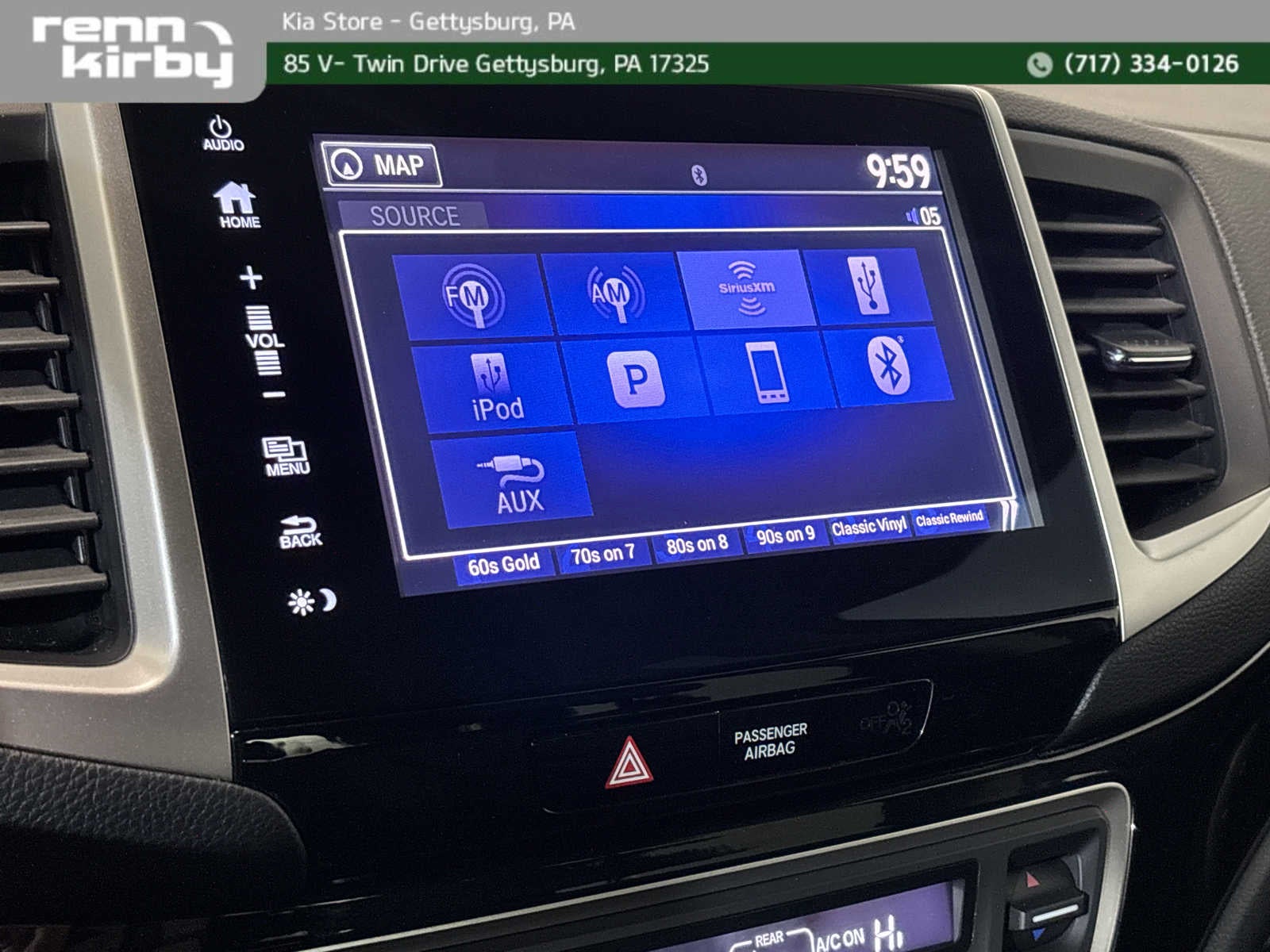 2017 Honda Ridgeline RTL-E