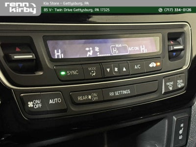 2017 Honda Ridgeline RTL-E