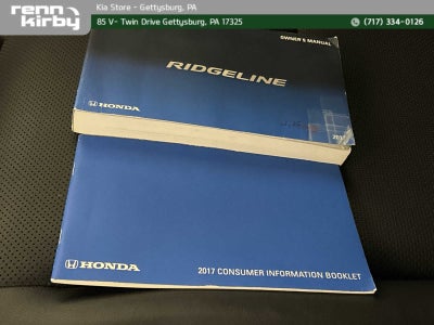 2017 Honda Ridgeline RTL-E
