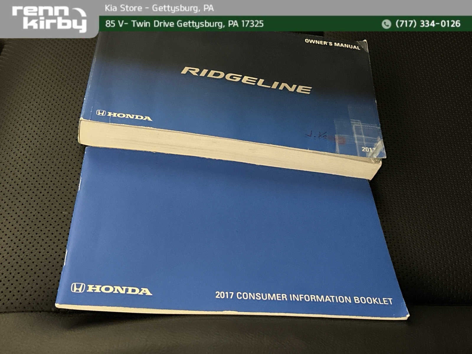 2017 Honda Ridgeline RTL-E