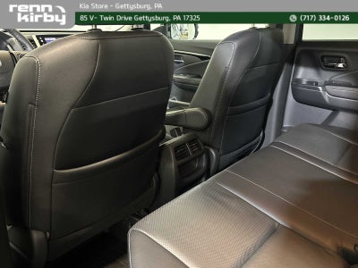 2017 Honda Ridgeline RTL-E