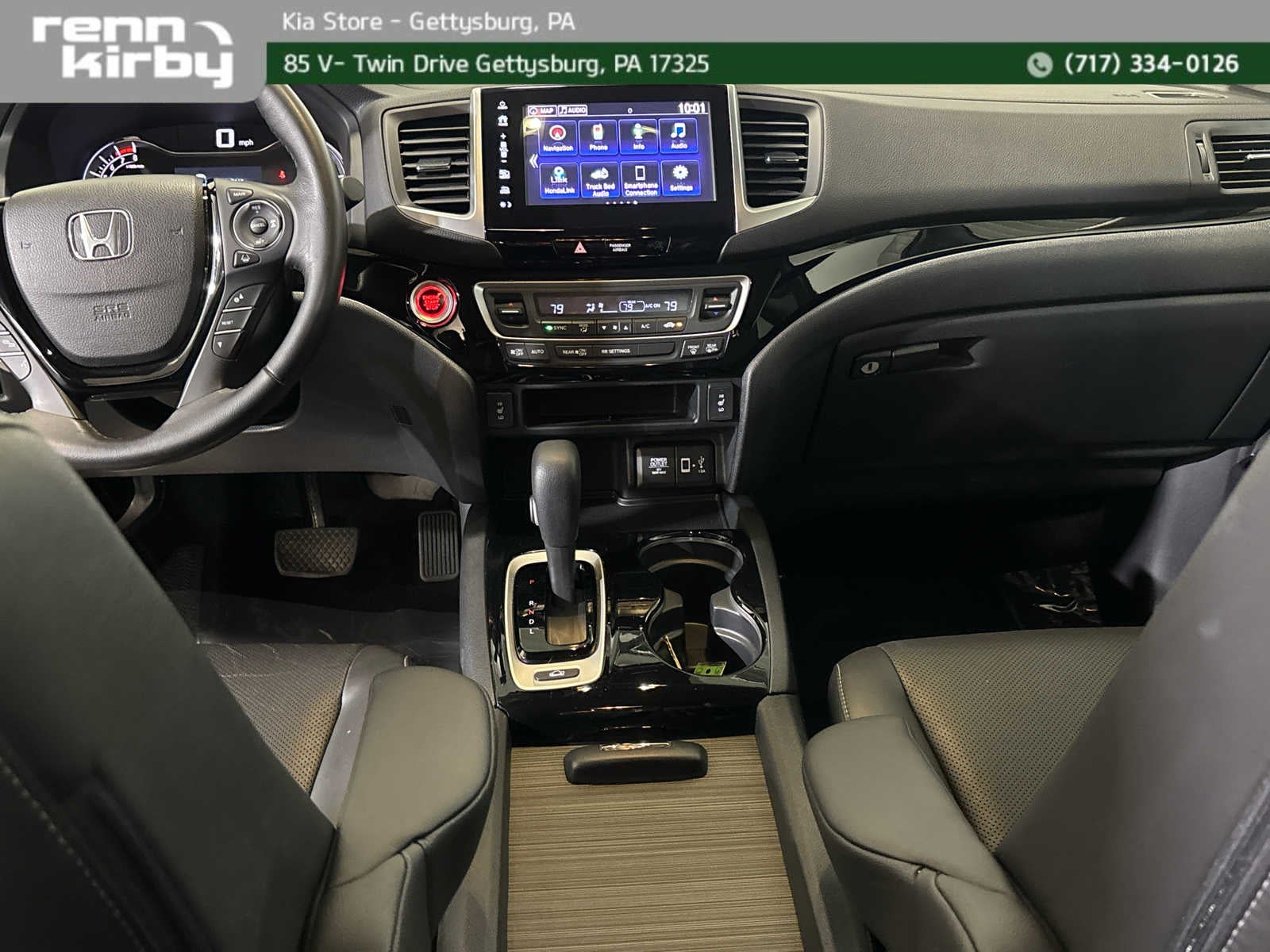 2017 Honda Ridgeline RTL-E