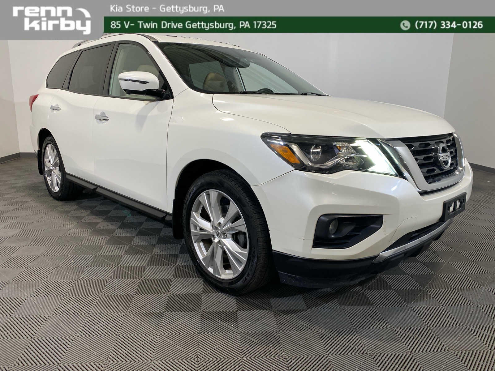 2019 Nissan Pathfinder SL