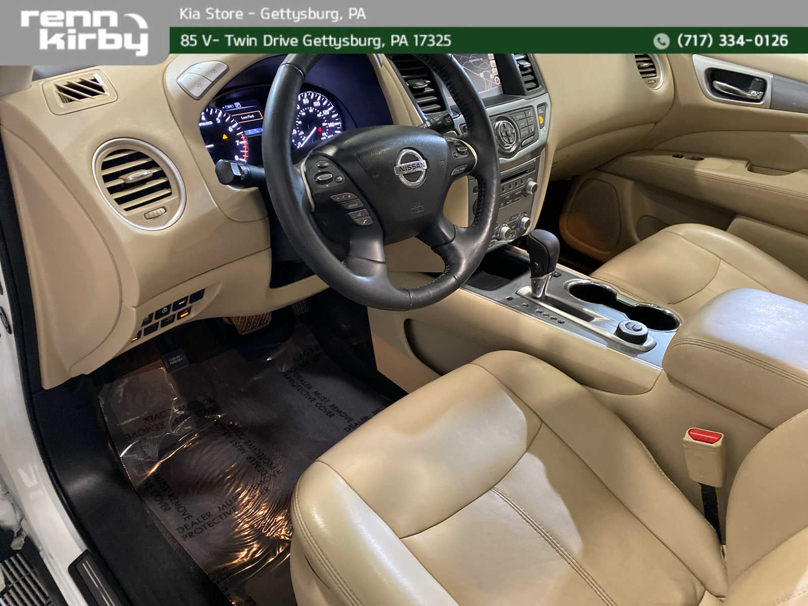 2019 Nissan Pathfinder SL
