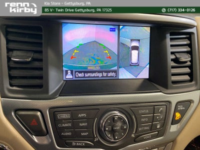 2019 Nissan Pathfinder SL