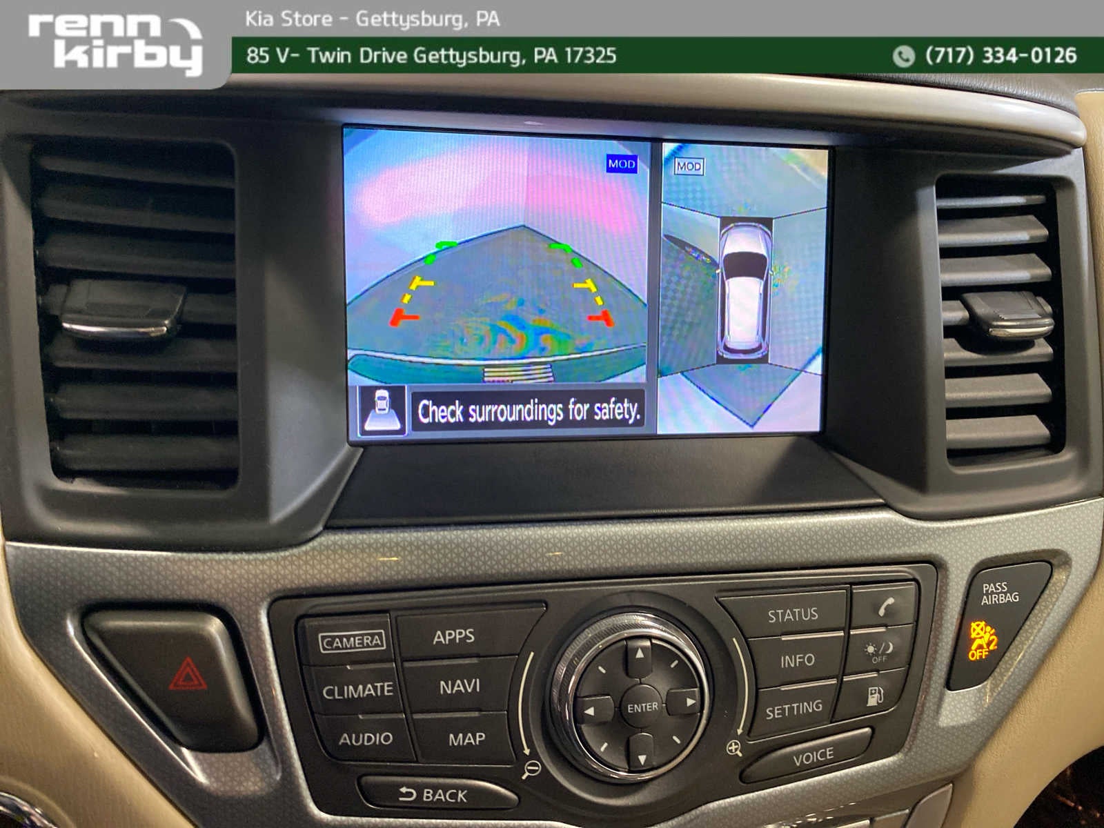 2019 Nissan Pathfinder SL