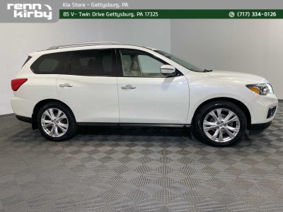 2019 Nissan Pathfinder SL