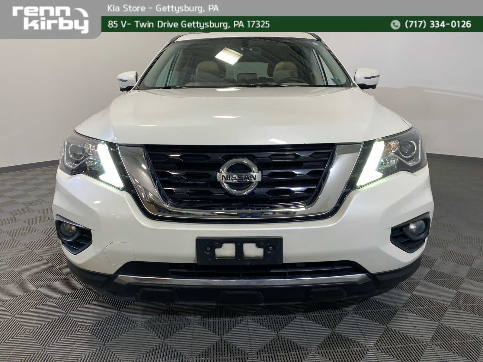 2019 Nissan Pathfinder SL