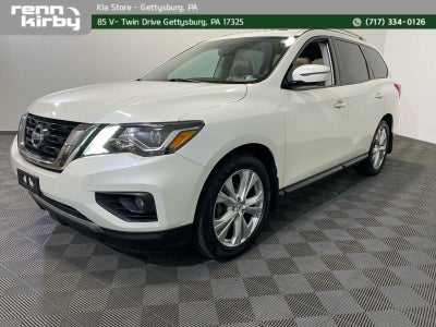 2019 Nissan Pathfinder SL