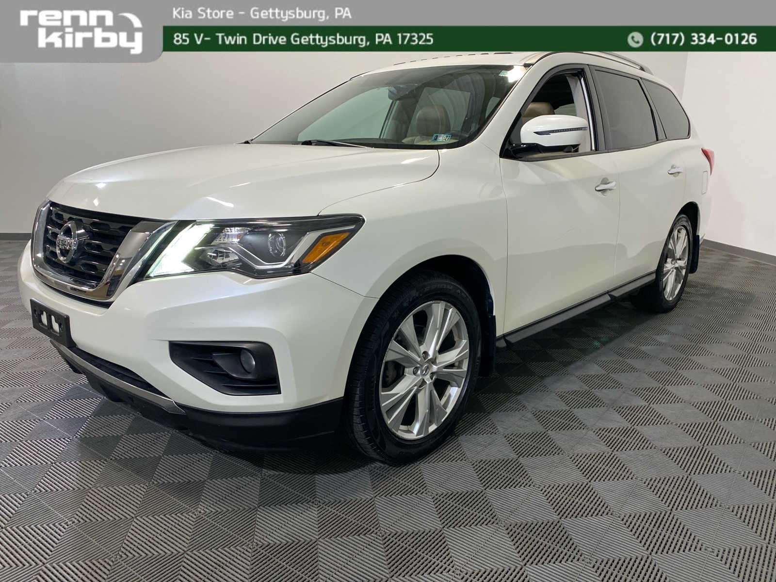 2019 Nissan Pathfinder SL