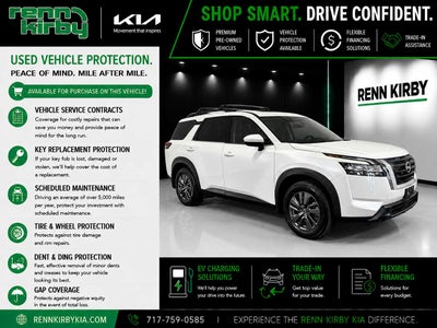 2022 Nissan Pathfinder SV