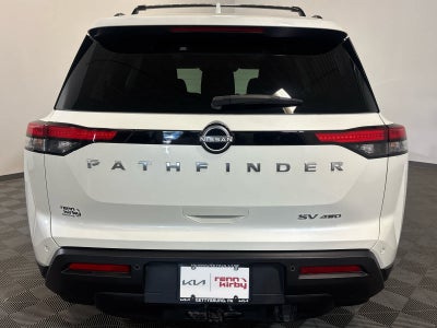 2022 Nissan Pathfinder SV