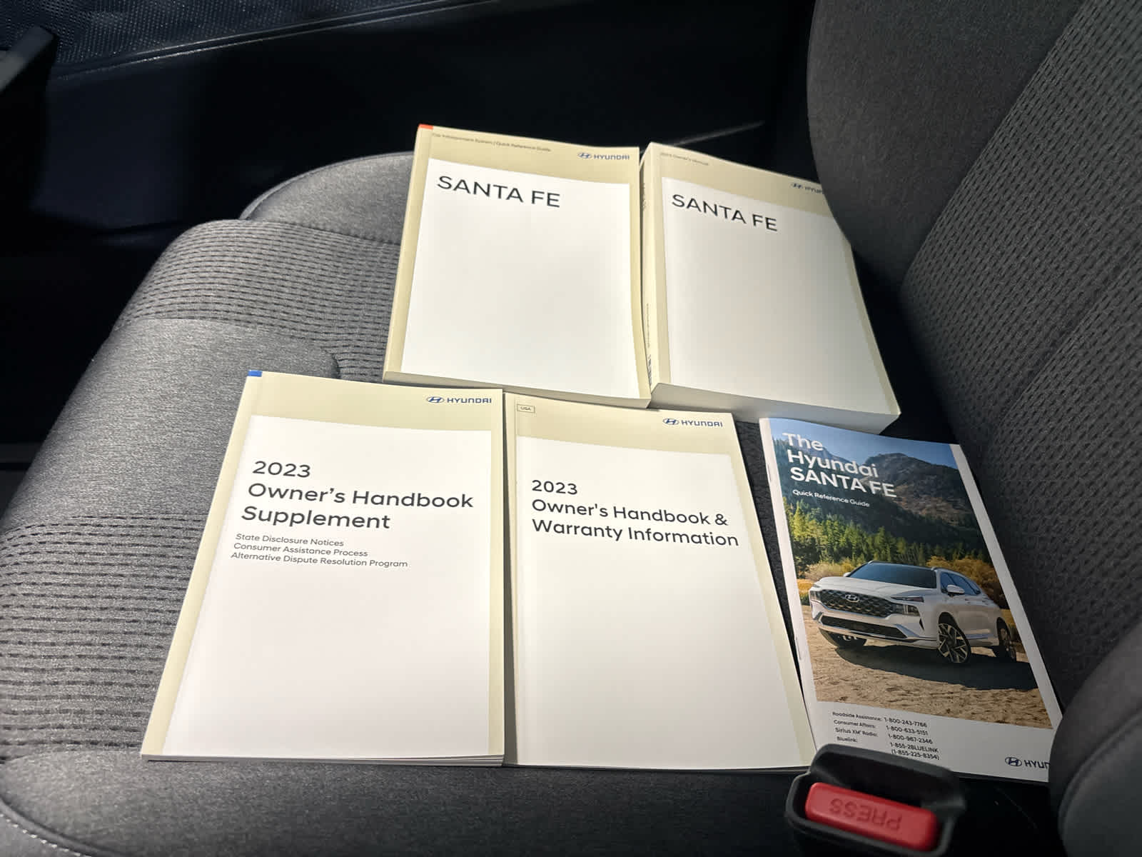 2023 Hyundai Santa Fe SEL