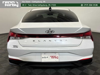2022 Hyundai Elantra SEL