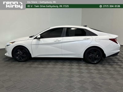 2022 Hyundai Elantra SEL