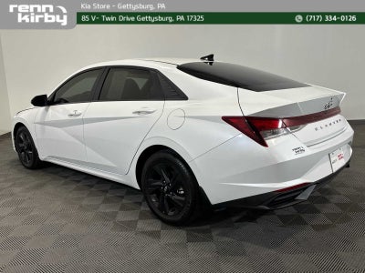 2022 Hyundai Elantra SEL