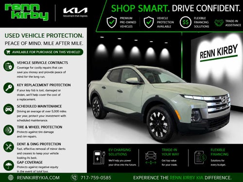 2025 Hyundai Santa Cruz SEL Activity