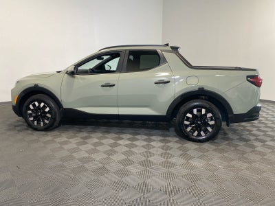 2025 Hyundai Santa Cruz SEL Activity