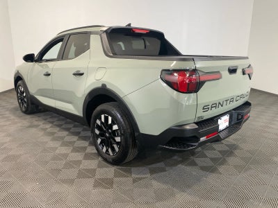 2025 Hyundai Santa Cruz SEL Activity