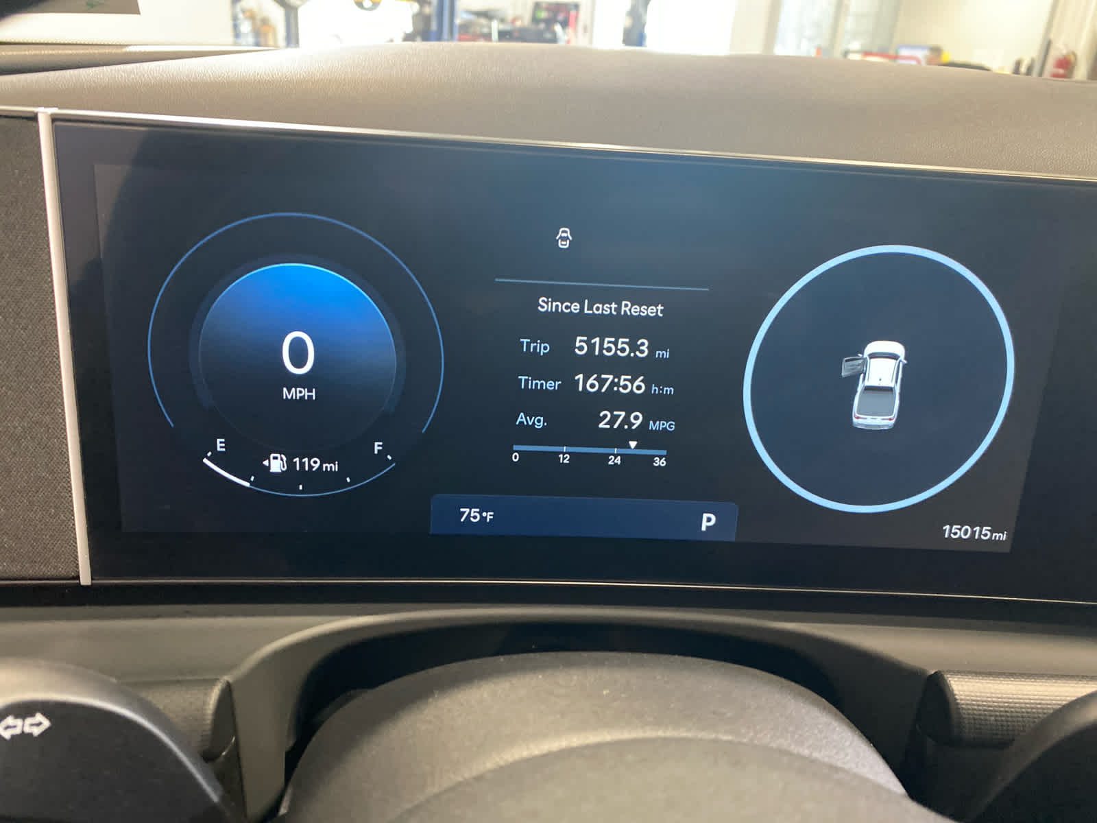 2025 Hyundai Santa Cruz SEL Activity
