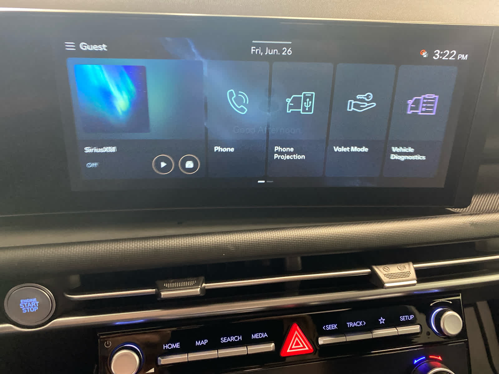 2025 Hyundai Santa Cruz SEL Activity