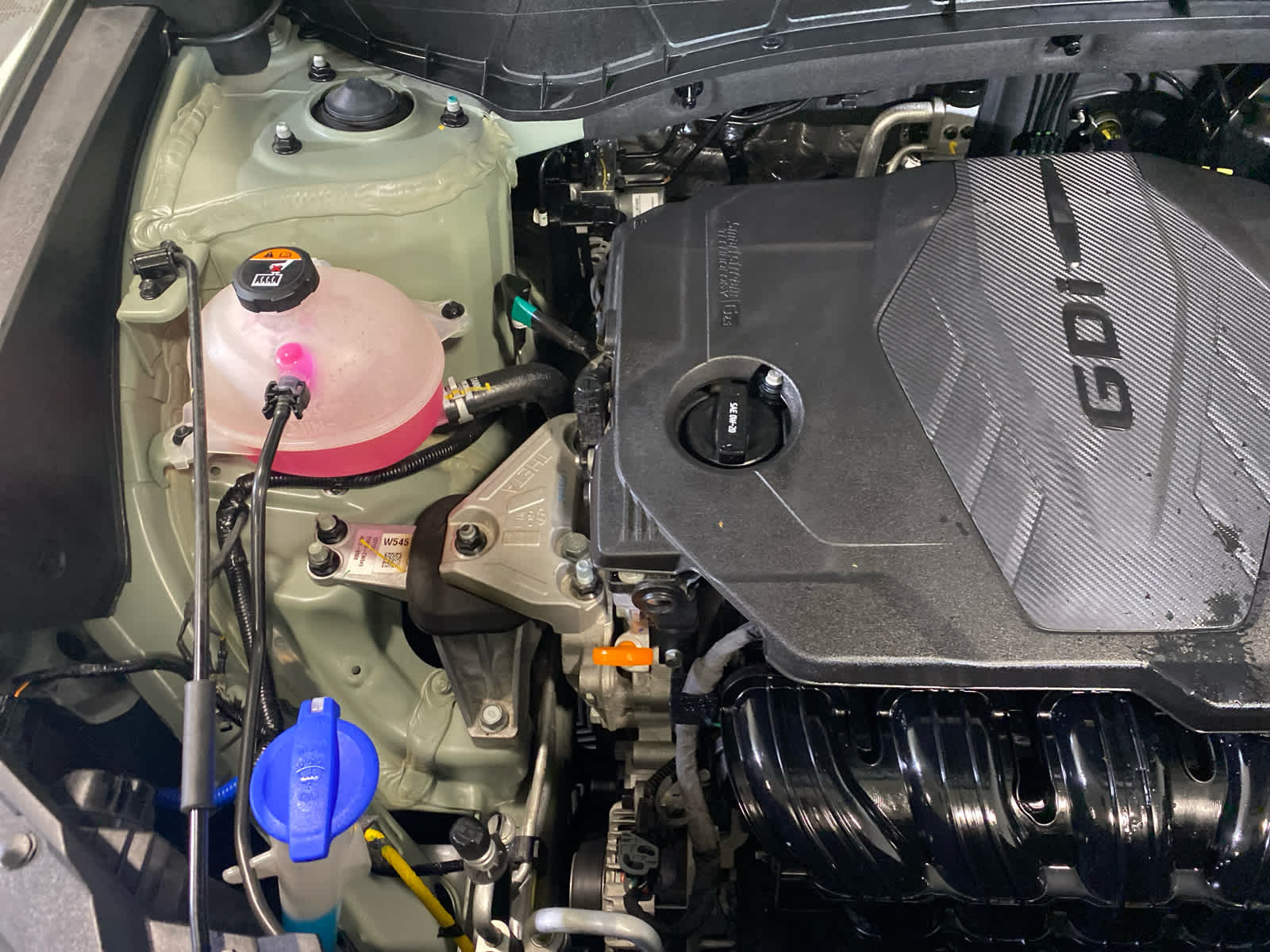 2025 Hyundai Santa Cruz SEL Activity