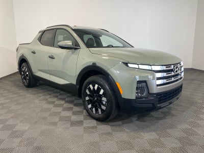 2025 Hyundai Santa Cruz SEL Activity