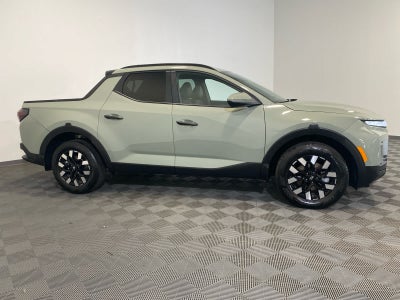 2025 Hyundai Santa Cruz SEL Activity