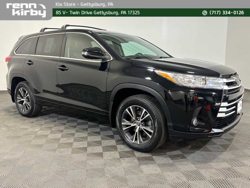2017 Toyota Highlander LE Plus