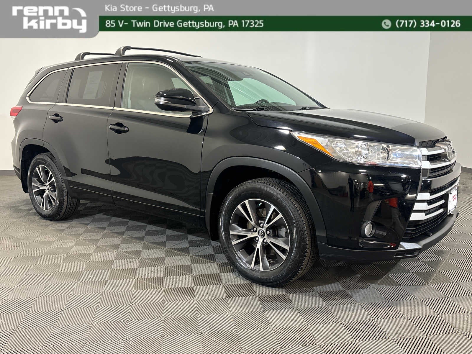 2017 Toyota Highlander LE Plus