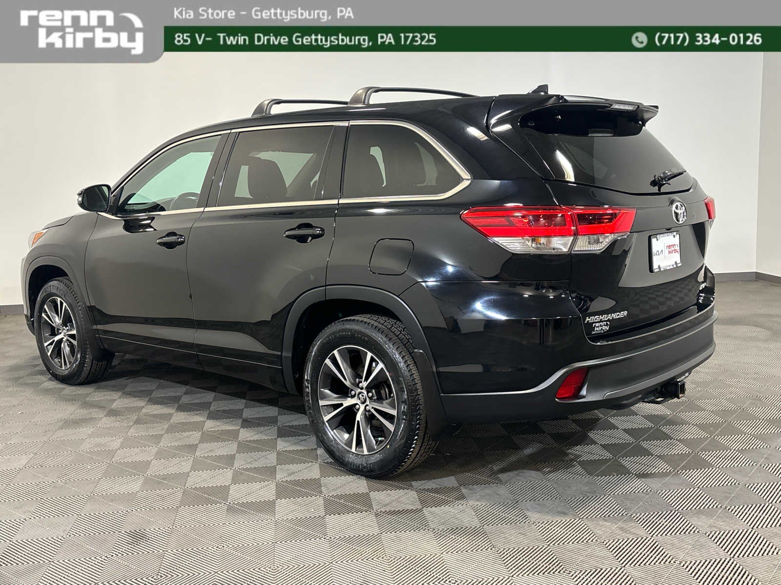 2017 Toyota Highlander LE Plus