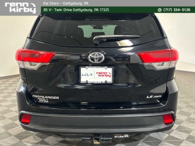 2017 Toyota Highlander LE Plus